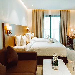 Deluxe Twin Apartment